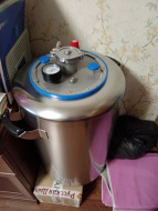 Отзыв: Автоклав Wein (Вейн), 23 л, — Отлично